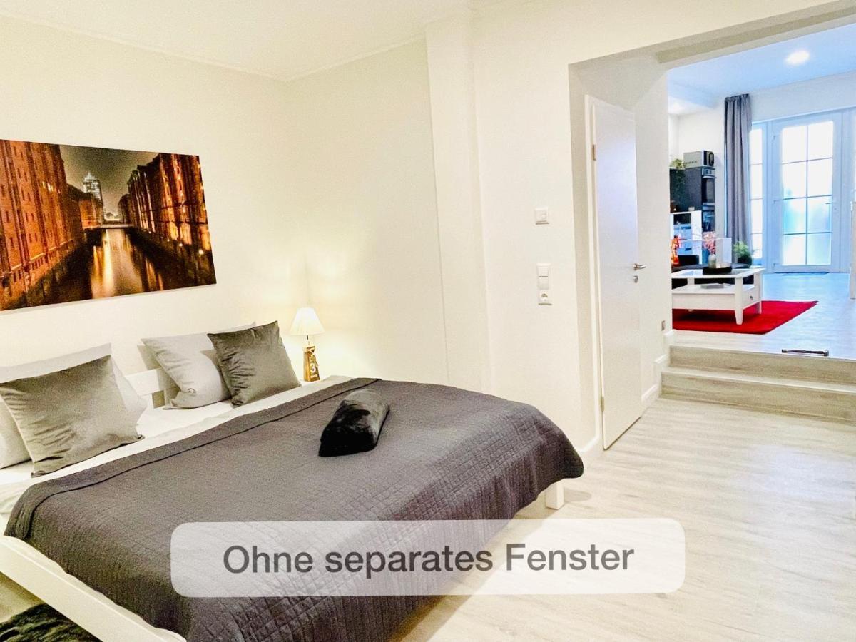 Schoene Ferienwohnungen Teilweise Mit Dachterrasse Im Herzen Von Itzehoe Exterior photo